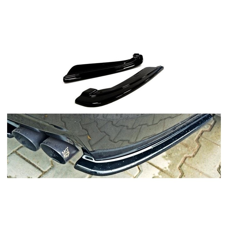 SPLITERS PARACHQUES TRASERO TUNING BMW 5 F11 M PACK 2011  MAXTON