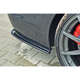 SPLITERS PARACHQUES TRASERO TUNING BMW 5 F11 M PACK 2011  MAXTON