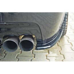 SPLITERS PARACHQUES TRASERO TUNING BMW 5 F11 M PACK 2011  MAXTON