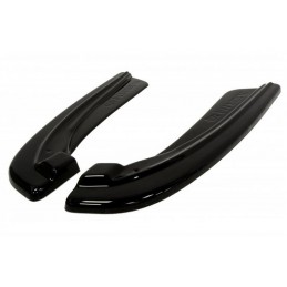 SPLITERS PARACHQUES TRASERO TUNING BMW 5 F11 M PACK 2011  MAXTON