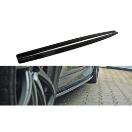 FALDONES LIP LATERALES TUNING BMW 5 F10 F11 M PACK 2011  MAXTON