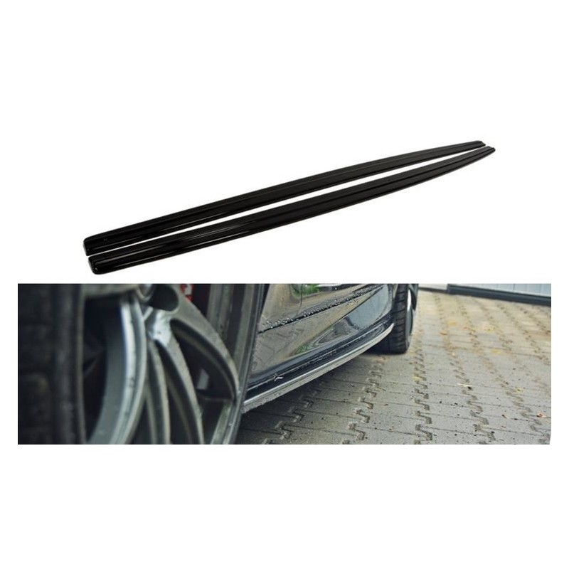 FALDONES LIP LATERALES TUNING BMW 5 F10 F11 M PACK 2011  MAXTON