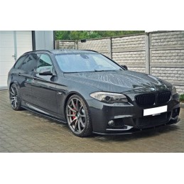 FALDONES LIP LATERALES TUNING BMW 5 F10 F11 M PACK 2011  MAXTON