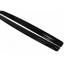 FALDONES LIP LATERALES TUNING BMW 5 F10 F11 M PACK 2011  MAXTON