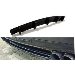 DIFUSOR CENTRAL PARACHOQUES TRASERO TUNING BMW 5 F11 M PACK 2011