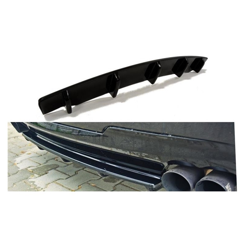 DIFUSOR CENTRAL PARACHOQUES TRASERO TUNING BMW 5 F11 M PACK 2011