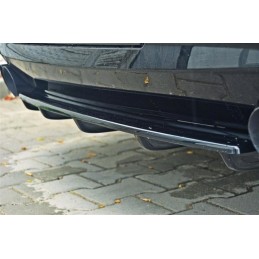 DIFUSOR CENTRAL PARACHOQUES TRASERO TUNING BMW 5 F11 M PACK 2011