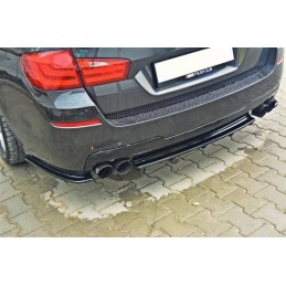 DIFUSOR CENTRAL PARACHOQUES TRASERO TUNING BMW 5 F11 M PACK 2011