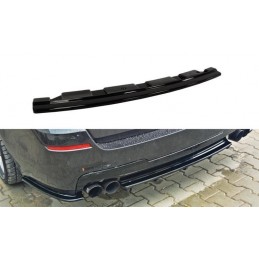 DIFUSOR PARACHOQUES TRASERO TUNING BMW 5 F11 M PACK 2011  MAXTON
