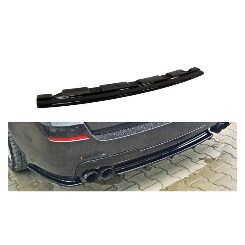 DIFUSOR PARACHOQUES TRASERO TUNING BMW 5 F11 M PACK 2011  MAXTON