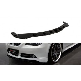 ESPADA LIP SPOILER PARACHOQUES DELANTERO BMW 5 E60 E61 2003 2007