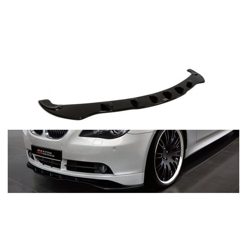 ESPADA LIP SPOILER PARACHOQUES DELANTERO BMW 5 E60 E61 2003 2007
