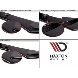 ESPADA LIP SPOILER PARACHOQUES DELANTERO BMW 5 E60 E61 2003 2007