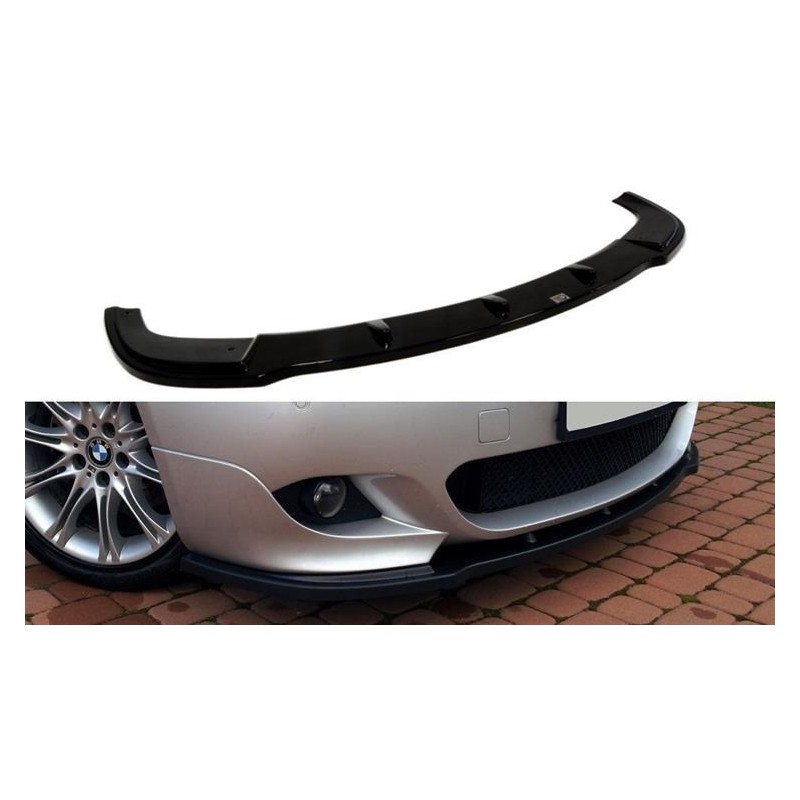 ESPADA LIP SPOILER PARACHOQUES DELANTERO BMW 5 E60 M PACKET 03 1
