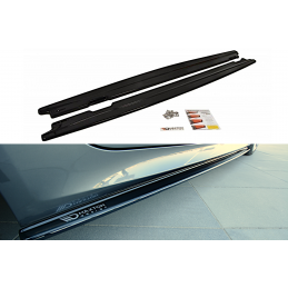 FALDONES LIP LATERALES BMW 5 E60 61 M PACK 2003 2010 MAXTON
