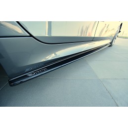 FALDONES LIP LATERALES BMW 5 E60 61 M PACK 2003 2010 MAXTON