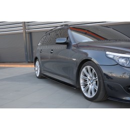 FALDONES LIP LATERALES BMW 5 E60 61 M PACK 2003 2010 MAXTON