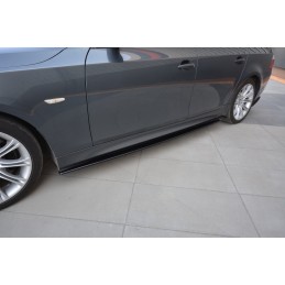 FALDONES LIP LATERALES BMW 5 E60 61 M PACK 2003 2010 MAXTON
