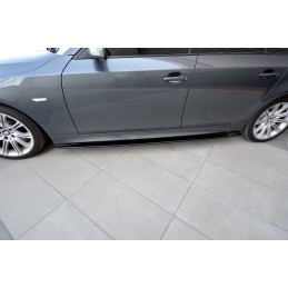 FALDONES LIP LATERALES BMW 5 E60 61 M PACK 2003 2010 MAXTON