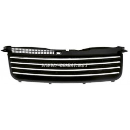 parrilla delantera VW Passat 3BG   ABS negro   molduras   cromad