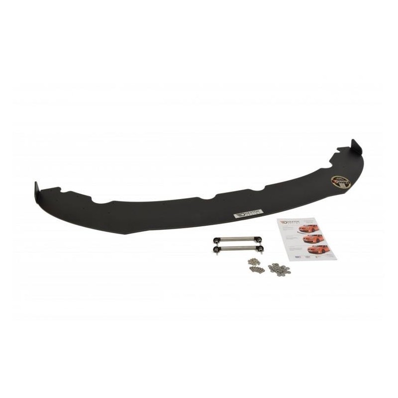 ESPADA LIP SPOILER PARACHOQUES DELANTERO BMW 4 F32 M PACK 2013  