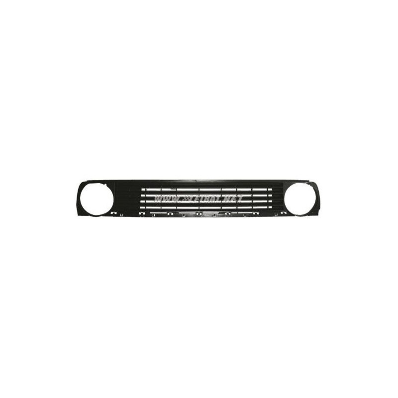 parilla delantera VW Golf II   negro