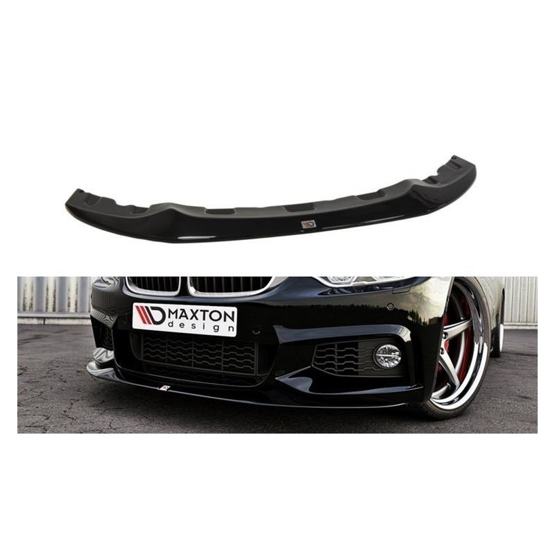 ESPADA LIP PARACHOQUES DELANTERO BMW 4 F32 M PACK  GTS look  201