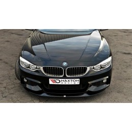 ESPADA LIP PARACHOQUES DELANTERO BMW 4 F32 M PACK  GTS look  201