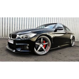 ESPADA LIP PARACHOQUES DELANTERO BMW 4 F32 M PACK  GTS look  201