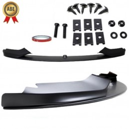 Espada lip parachoques delantero BMW Serie 4 F32 F33 F36 Negro M