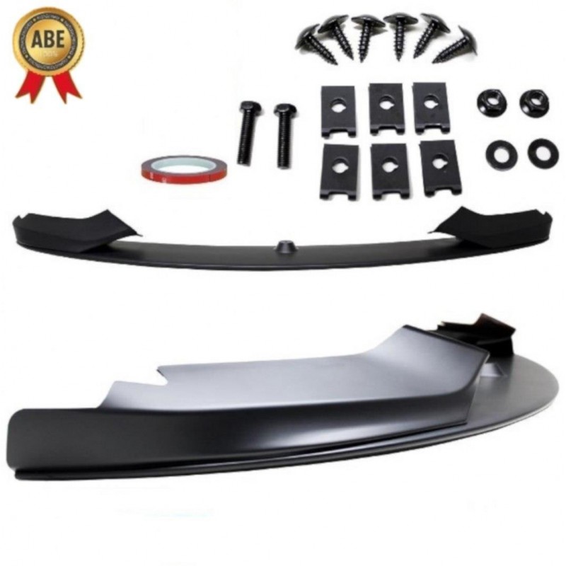 Espada lip parachoques delantero BMW Serie 4 F32 F33 F36 Negro M