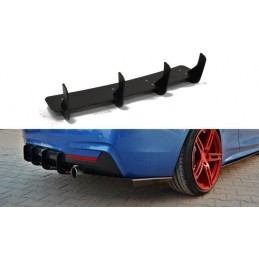 DIFUSOR LIP PARACHOQUES TRASERO BMW 4 F32 M PACK 2013  MAXTON