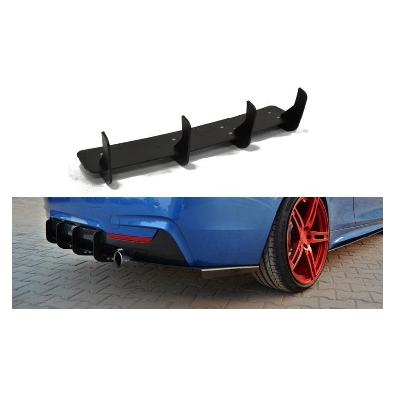 DIFUSOR LIP PARACHOQUES TRASERO BMW 4 F32 M PACK 2013  MAXTON