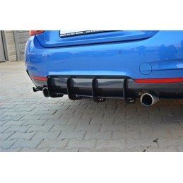 DIFUSOR LIP PARACHOQUES TRASERO BMW 4 F32 M PACK 2013  MAXTON