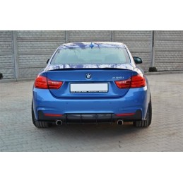 DIFUSOR LIP PARACHOQUES TRASERO BMW 4 F32 M PACK 2013  MAXTON