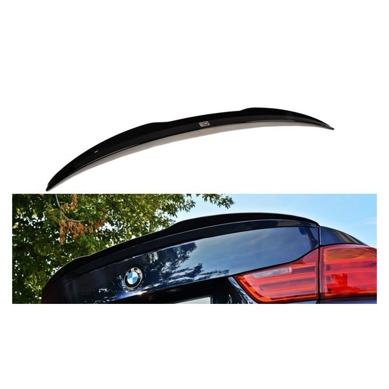 ALERON LIP SPOILER BMW 4 F32 M Performance 2013  MAXTON
