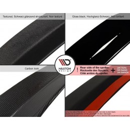 ALERON LIP SPOILER BMW 4 F32 M Performance 2013  MAXTON