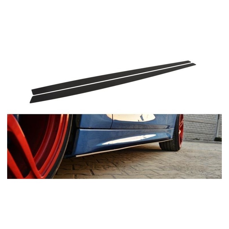 FALDONES LIP LATERALES BMW 4 F32 M PACK 2013  MAXTON