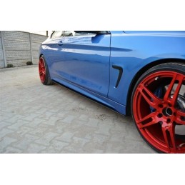 FALDONES LIP LATERALES BMW 4 F32 M PACK 2013  MAXTON