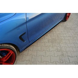 FALDONES LIP LATERALES BMW 4 F32 M PACK 2013  MAXTON