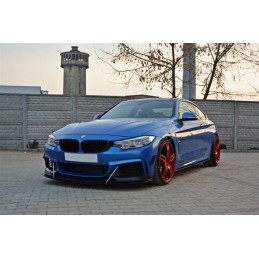 FALDONES LIP LATERALES BMW 4 F32 M PACK 2013  MAXTON