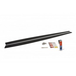 FALDONES LIP LATERALES BMW 4 F32 M PACK 2013  MAXTON