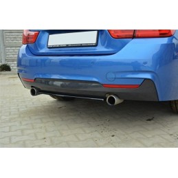 DIFUSOR CENTRAL PARACHOQUES TRASERO BMW 4 F32 M PACK 2013  MAXTO
