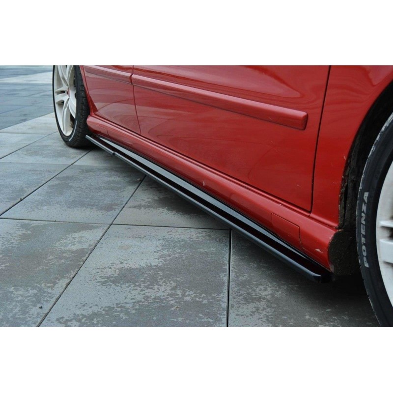 Faldones lip laterales Seat Leon 1M CUPRA  FR 1998 2005 MAXTON