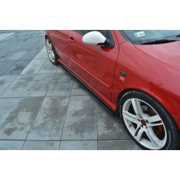 Faldones lip laterales Seat Leon 1M CUPRA  FR 1998 2005 MAXTON