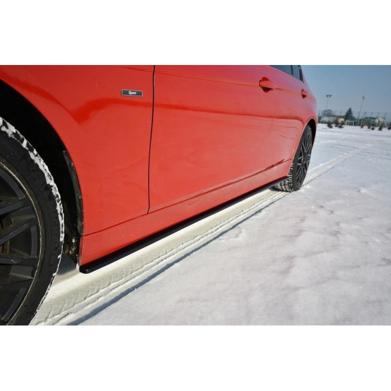 FALDONES LIP LATERALES BMW 3 F30 2011 2015 MAXTON