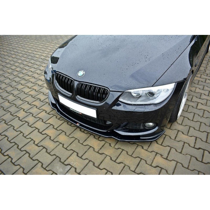 ESPADA LIP V2 PARACHOQUES DELANTERO BMW 3 E92 M PACK FACELIFT 10