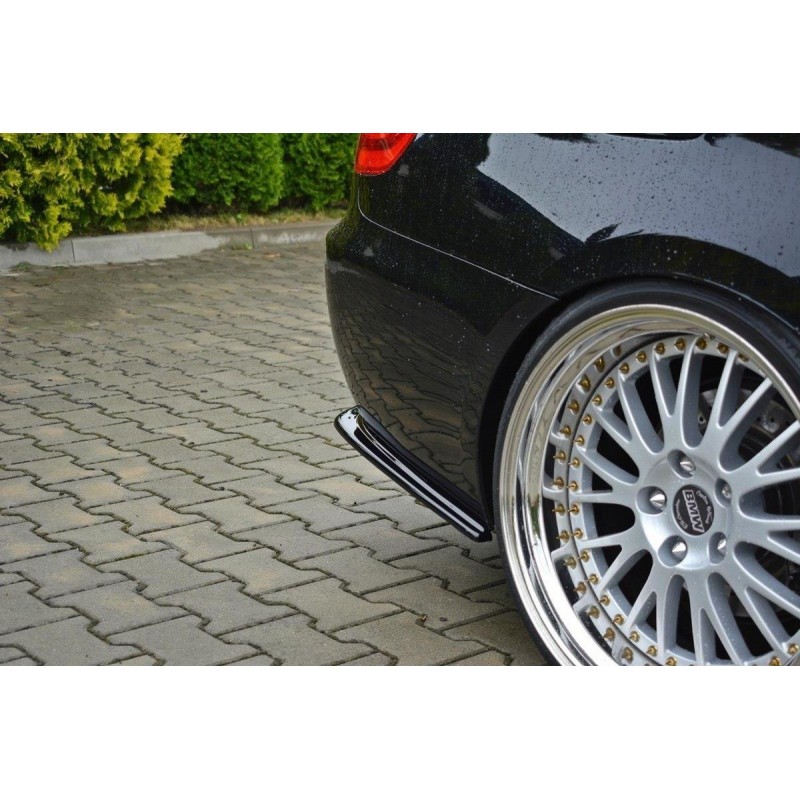 SPLITERS PARACHOQUES TRASERO TUNING BMW 3 E92 M PACK FACELIFT 10