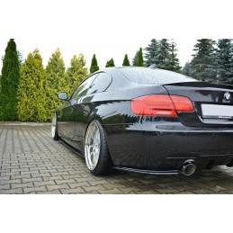 SPLITERS PARACHOQUES TRASERO TUNING BMW 3 E92 M PACK FACELIFT 10