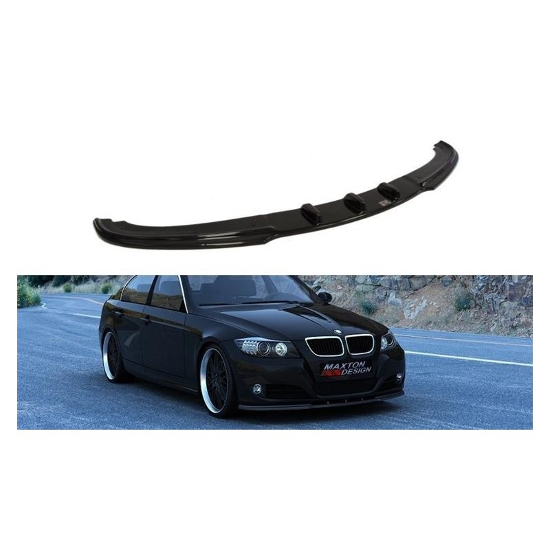 ESPADA LIP SPOILER PARACHOQUES DELANTERO BMW 3 E90 E91 08 11 MAX